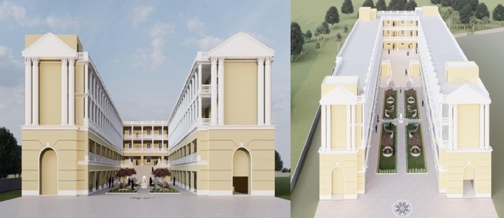 Proposed Building ..............