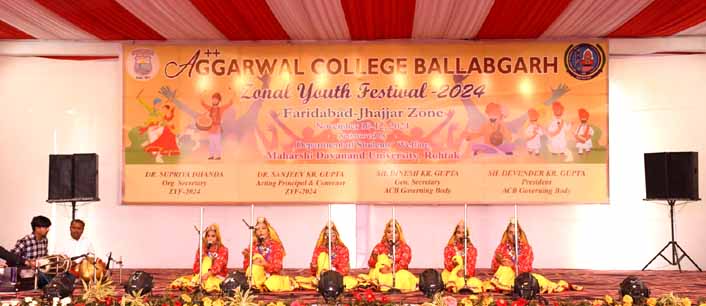  ZONAL YOUTH FESTIVAL ..............