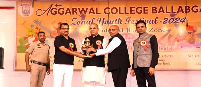  ZONAL YOUTH FESTIVAL ..............